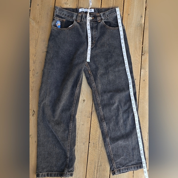 Polar Skate 93! Denim black jeans 30/32. Good condition - Picture 5 of 14